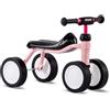 PUKY PUKYLINO Retro Rose | veicolo antiscivolo per interni bambini a partire da 1 anno | Passeggino | Giocattolo per bambini | Seduta ergonomica, maniglie di sicurezza e cuscinetti per manubrio |