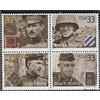 Prophila Collection Stati Uniti 3303-3306 Quartina (Completa Edizione) MNH ** MNH 2000 Soldati di Esercito (Francobolli per i Collezionisti) Militare/Cavaliere
