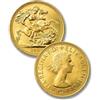 Generic Monete antiche britannia, moneta oro antica regina vittorio Gran Bretagna, collezione moneta argento vecchie lire Regno Unito, per collezionisti di monete europee (1964 Elizabeth II Sovereign)