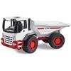 bruder 03415 - Dumper con cassone ribaltabile, veicolo da costruzione, camion, cantiere