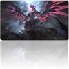 four leaves Gioco da tavolo TCG tappetini da gioco + borsa impermeabile + con zone per carte, YGO Card Game Table Mat dimensioni 60X35CM compatibile con Trading Card Game Mat (YGO-24 No Zone)