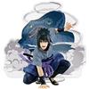 Banpresto Sasuke Uchiha Naruto Shippuden - Pannello Spectacle Special 9 cm, Multicolore, BP89267P