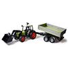 Bruder - Trattore Claas con rimorchio e pala Bruder - BRU-01998
