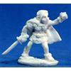 REAPER Pechetruite 1 x Ingrid Female GNOME - Reaper Bones Miniatura per Gioco di Ruolo Guerra - 77167