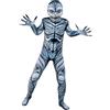 Funidelia Costume mostro seconda pelle per bambino, Taglia 10-12 anni Halloween, Horror - Vestito per bambini per feste, Carnevale e Halloween