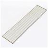 AGSDGAWD Modello Marine Rapporto 1:200 Ringhiera In Ottone Inciso Lunghezza 290mm Altezza 6mm Mini Balaustra Balaustra Parti For Simulazione Barca RC