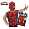 Rubie's Rubies Spider-Man Spiderman Costume e maschera, multicolore, S-M (Rubie's Spain 620967)