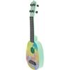 SUPVOX Giocattolo Mini Chitarra Ukulele in Abs per Ragazzo Ragazza Principianti, Resistente All'abrasione, per Apprendimento Musicale Precoce e Scuola di Suono Stile Casuale