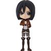 Banpresto L'ATTAQUE DES TITANS - Mikasa Ackerman Vers. A - Q Posket 14cm