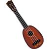 FRCOLOR Giocattolo Ukulele e Chitarra Per Ragazzo Ragazza, Mini Strumenti Musicali Leggeri in Plastica Resistente, Colori Vivaci Per Sviluppo Cognitivo, Adatto a Scuola e Gioco Domestico