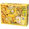 Cobble Hill Puzzle da 1000 pezzi, collezione Rainbow: giallo, poster campione incluso