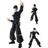 Zhongkaihua JJK Geto Suguru - Action Figure Geto Suguru con accessori, stampa 3D, personaggio anime in PVC, statua da collezione, decorazione da scrivania, ornamento