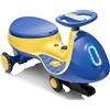 LALAHO Auto Elettrico per Bambini 12V, Auto da Corsa Elettrica con Pedale, Auto Elettrica per Bambini, Veicoli Elettrici a 2 Velocità con Protezione Antiribaltamento, Bluetooth, per Bambini dai 3 Anni