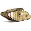 MENG Unbekannt Meng TS 029 - Modellino British Heavy Tank MK V Female