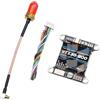 SPARKHOBBY VTX30-800 40CH M3 PitMode 25/100/200/400/800 MW Regolabile VTX 2-6S 30x30mm per JHEMCU 5.8G VTX RC FPV Freestyle Racing Drone