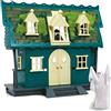 Scooby-Doo! Scooby Doo MYSTERY MANSION PLAYSET Toys, Kids Vehicle Toys, Transforming Vehicle, Imaginative Play
