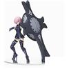 Sega Prize Figura Statua MASH KYRIELIGHT Fate Grand Order - Absolute Demonic Front Babylonia - Super Premium SPM - Altezza 30cm - Multicolore