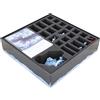Feldherr Set di Schiuma portacarte Compatibile con HeroQuest (2021): L'orrore ghiacciato - Scatola del Gioco da Tavolo
