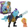 Playmates Turtles - Lee the Eel Mix and Match Tartarughe Ninja 12 cm, Action Figure Collezionabile, Personaggio Villain Articolato E Accessoriato, dalla serie Turtles Tales of the TMNT, Per Bambini Dai 4 Anni