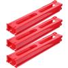 Toyvian 3pezzi Clip Per Treno Domino Accessori Giocattolo Per Giochi Creativi Clip Per Blocchi Domino Colori Casuali Migliora Interazione Genitore