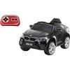 Mazzeo Giocattoli Auto elettrica Bmw x6M nera per bambini, telecomando per genitore, porta usb, età 3+