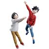 Banpresto Figura di Azione Haikyu!! : The Dumpster Battle 11 cm - BP28905P Multicolore - Figura da collezione - Ideale per gli appassionati di Anime Haikyu