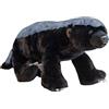 Generico Peluche tasso del miele, peluche realistico tasso del miele Animali di peluche, peluches africani simulazione ripieni selvaggi per bambini e adulti