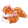 Vaguelly Giocattolo Di Peluche A Forma Di Gatto Arancione Da 40 Cm Simulazione Interattiva Per Bambini E Bambine Decorazione Per Casa E Ufficio Di Compleanno