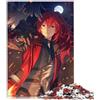BUBELS Genshin Impact Diluc Puzzle Adulto 1000 Pezzi Puzzle di Cartone per Adulti, Bambini dai 14 anni in su, 26 x 38 cm