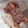 Lonian 20 pollici 50 cm Reborn Toddler Doll Baby Soft Vinyl Silicone Vita reale come guardare bambole appena nate Ciuccio magnetico Regali di compleanno Giocattoli