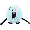 uiuoutoy Battle For Dream Island Giocattoli di Peluche Foglie Focose Bambole di Stoffa (Bubble)