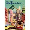 RUIYANMQ Puzzle Di Legno 1000 Pezzi City Street View Travel Vintage Art Poster Per Adulti Decompressione Giocattolo Kq154Zx