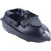Froulaland - Barca per esche da pesca a foraggio senza fili, con telecomando per esche a doppio motore, per pesca notturna, pesca alla carpa, barca da esca da pesca con (550 x 267 x 172 mm)