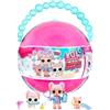 L.O.L. Surprise! LOL Surprise Bubble Surprise Deluxe - Bambole collezionabili, animaletti, Baby Sister, sorprese, accessori, schiuma con cambio di colore - Ideale per bambini dai 4 anni in su