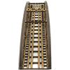 WWS War World Scenics War World Scenics Ponte ad Arco in MDF a Binario Singolo in scala N da 200mm (Scegli il Colore) - Modellismo Ferroviario