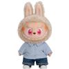 POP MART Labubu The Monsters Flip With Me Vinyl Plush Doll 1PCS
