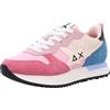 SUN68 Sneakers Basse Stargirl Multicolor Z35211 Rosa 38