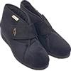 GRÜNLAND il benessere è naturale Grunland IRAE PA1087 Nero Scarpe Donna Pantofola Strappo Pelo Morbido 37