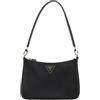 GUESS Eco Gloriana Girlfriend Satchel Bag Black