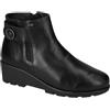 Valleverde Tronchetti Donna VS10413W in Pelle Nero EU 38