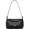 PATRIZIA PEPE Borsa a Tracolla Never Complete Media in Pelle Art. 8B0256L148 (Nero)
