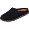 HAFLINGER Pantofole Manhattan Nero 39100103 (36-42) in Feltro Lana 38