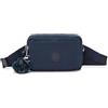 Kipling Abanu Multi, Borsa a Tracolla Covnertible Donna, Blu 2, Small