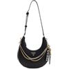 GUESS borsa a tracolla Davina Shoulder Bag Black nero