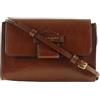 The Bridge Borsa Pochette a Tracolla 44301001 Donna 100% Pelle Marrone