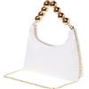 Love Moschino MOSCHINO Borsa donna Love ecopelle bianco BS25MO81 JC4252 Piccola