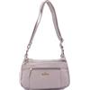 B. Cavalli Borsa a spalla da donna ecopelle Prodotto Vegano 30x20x10 cm BC1348-GRAY