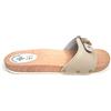 Sanitella Zoccoli anatomici Legno/Pelle 011 46 EU
