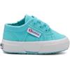 SUPERGA - Sneakers,Bambino,Verde,da Tennis,Modello 2750 Baby Classic,Numero: 21