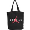 Jordan Tote Bag Bambino (Bambini grandi), nero, Taglia unica